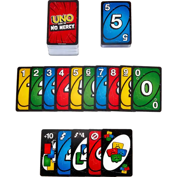UNO No Mercy Kartenspiel