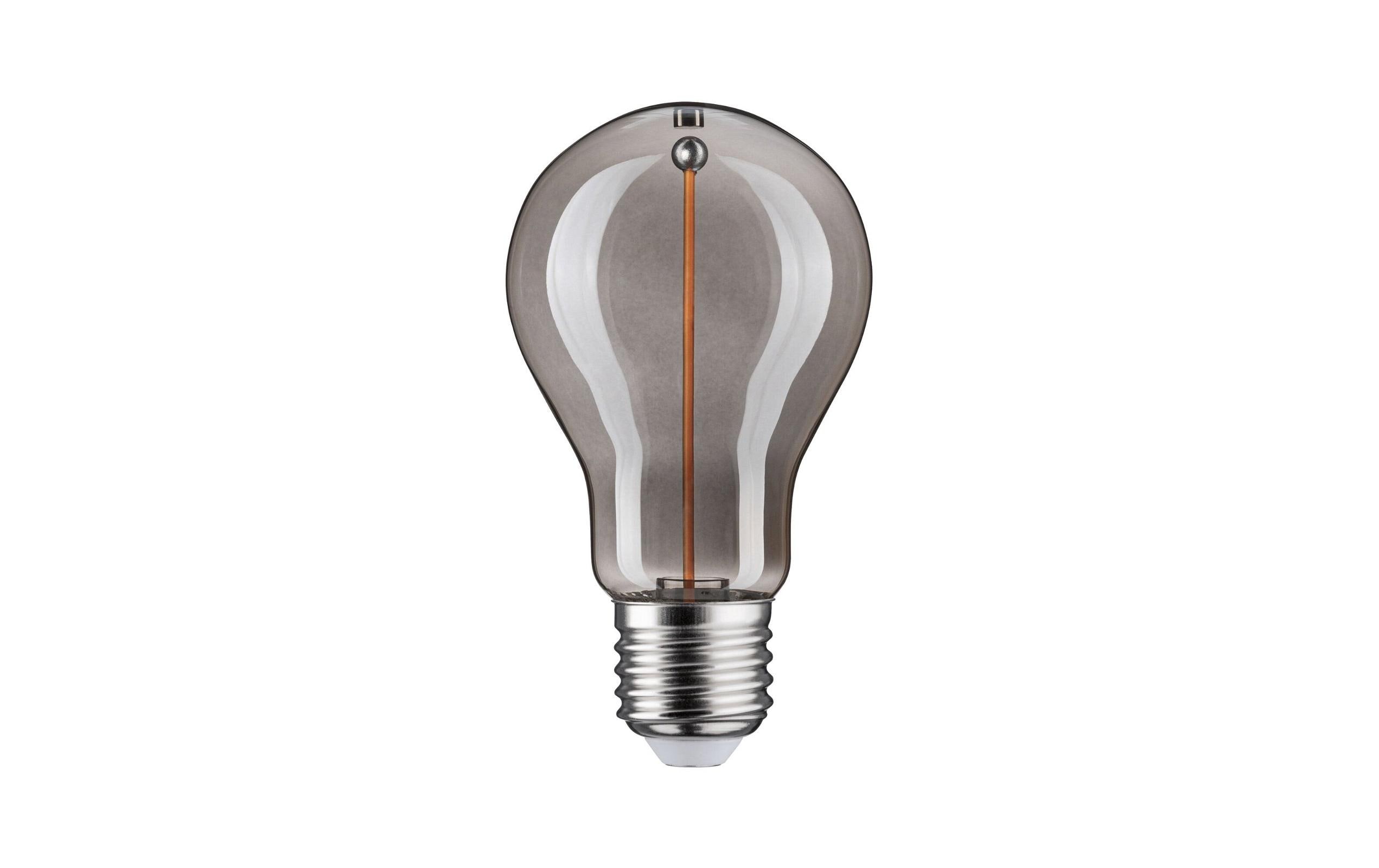 Floating Shine LED Birne E27 2.2W 1800K RauchglasLED Leuchtmittel