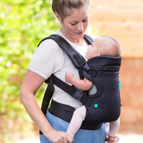 Porte-bébé Flip Ergo 4 en 1   Black        de               Infantino