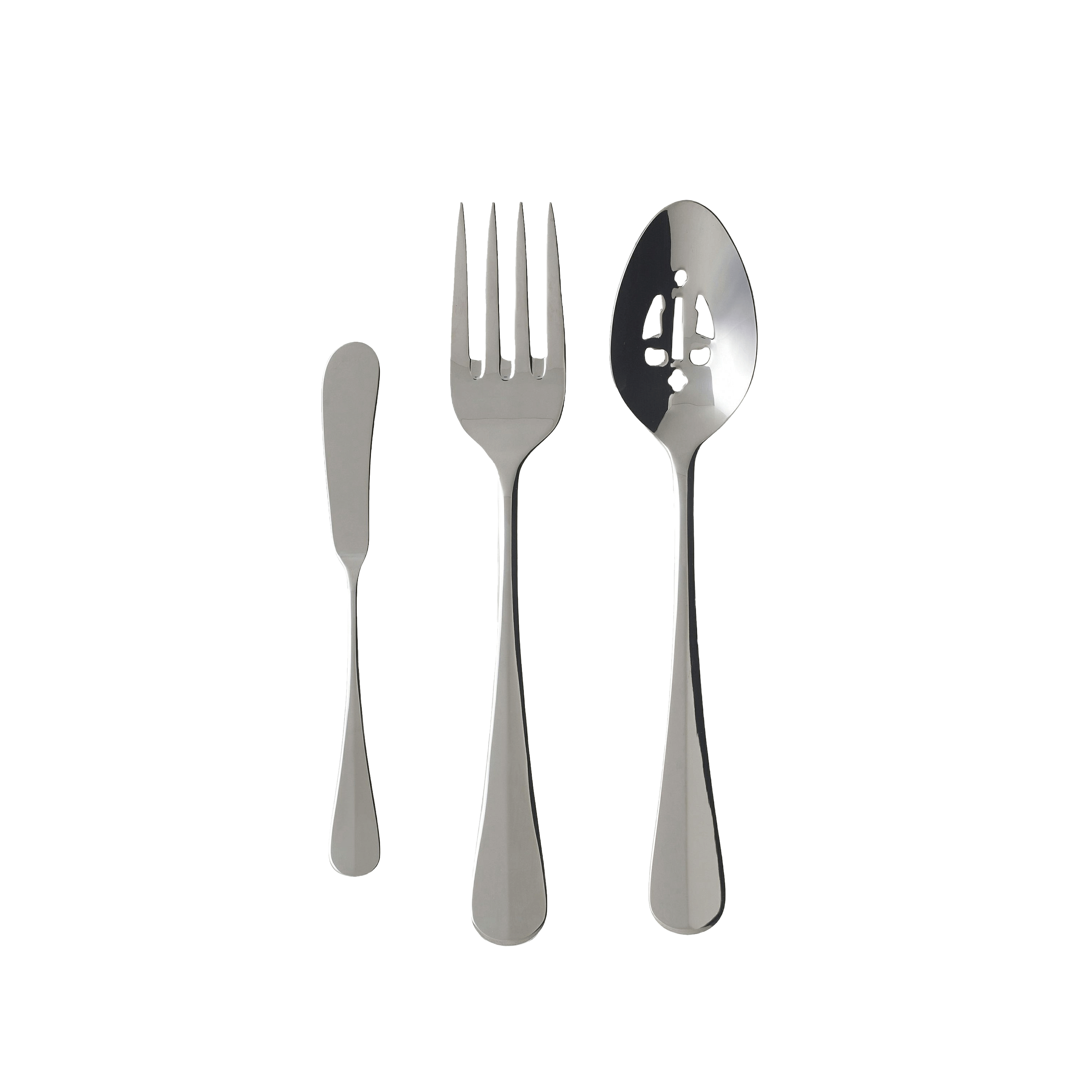 Coupole Serving spoon stainless steel