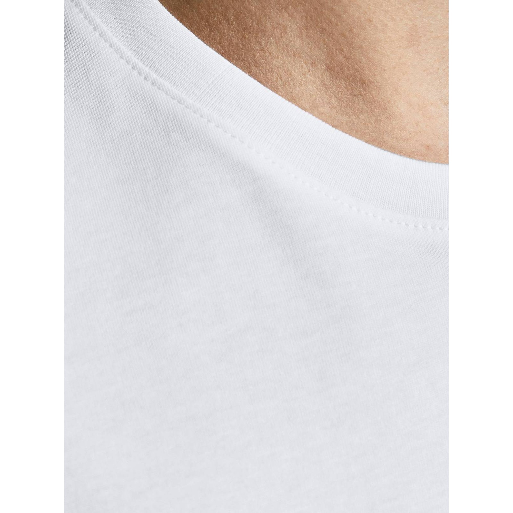 JJEORGANIC BASIC TEE O-NECK 5PK Herren T-Shirt