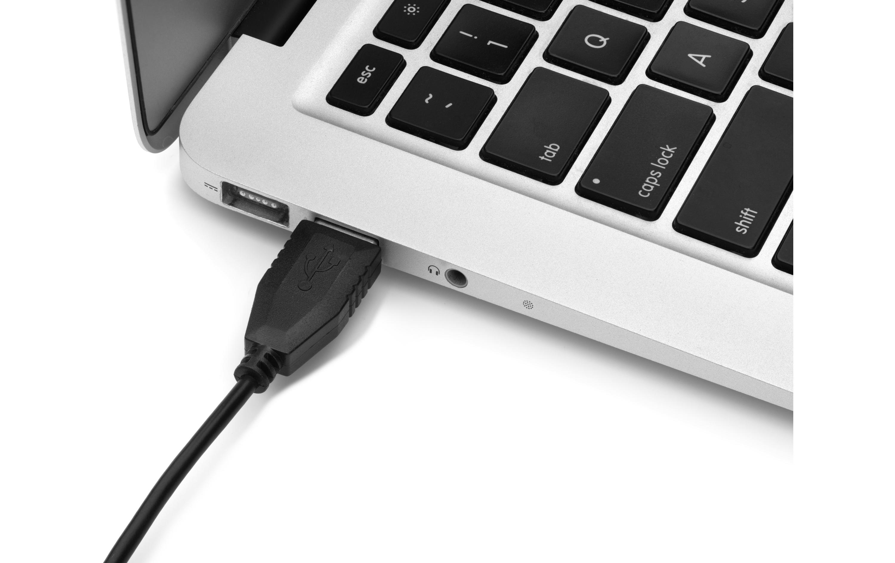 Trackball OrbitKabelgebundener Maus-Trackball mit optischer «Tracking»-Technologie