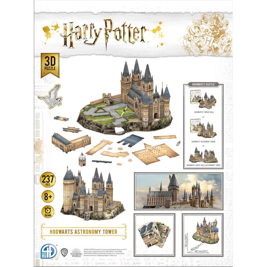 Harry Potter : La Tour d'Astronomie 3D Puzzle