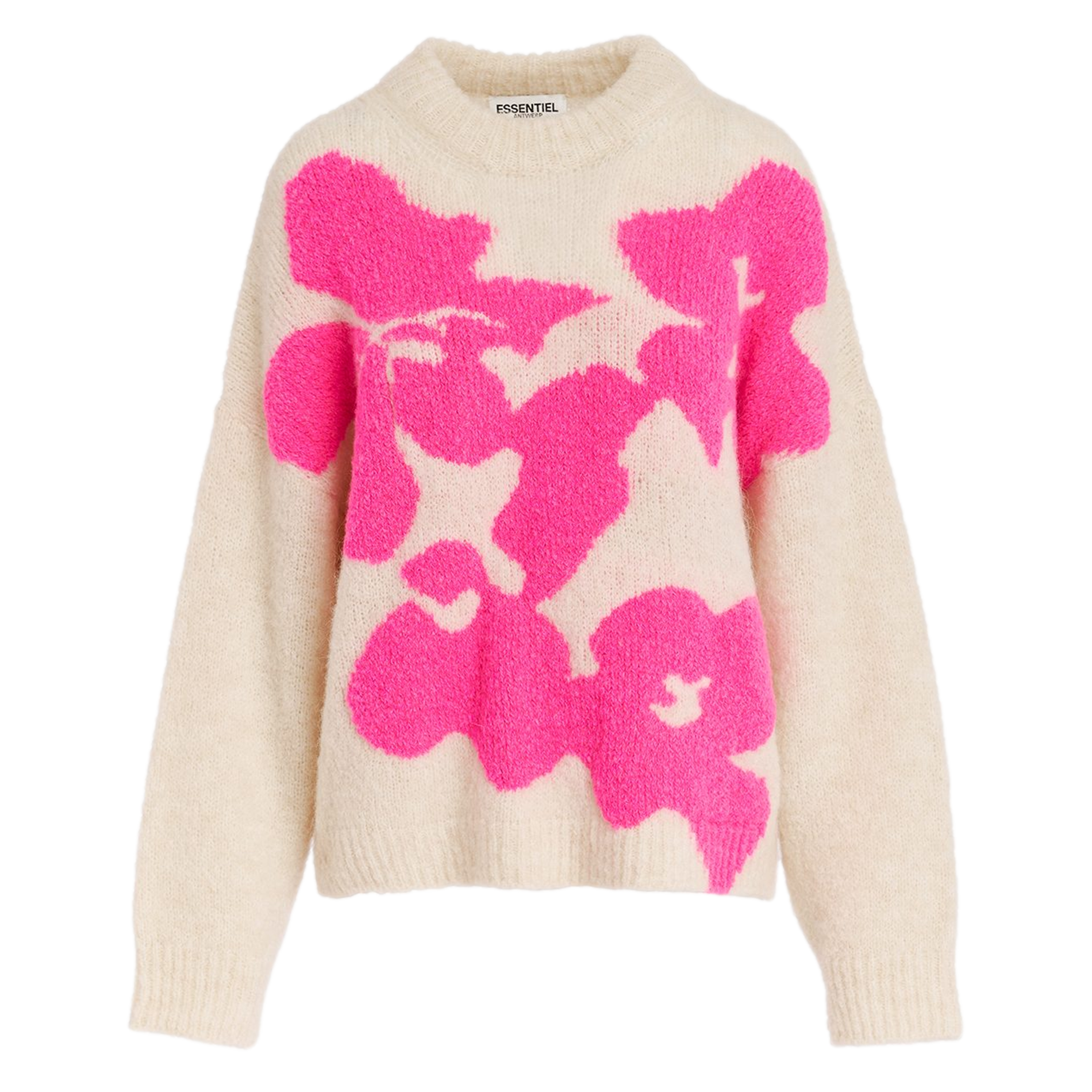 GARCON - Pull col rond| Blanc