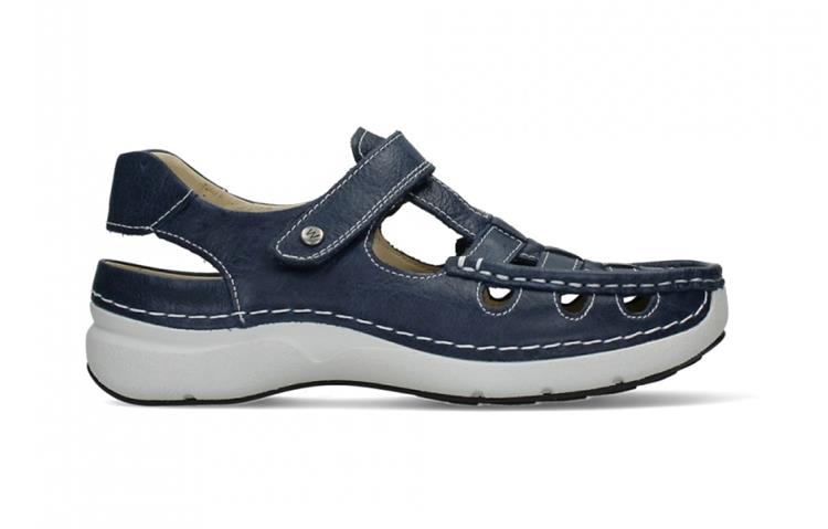 Wolky Rolling Sun 07204 blauw