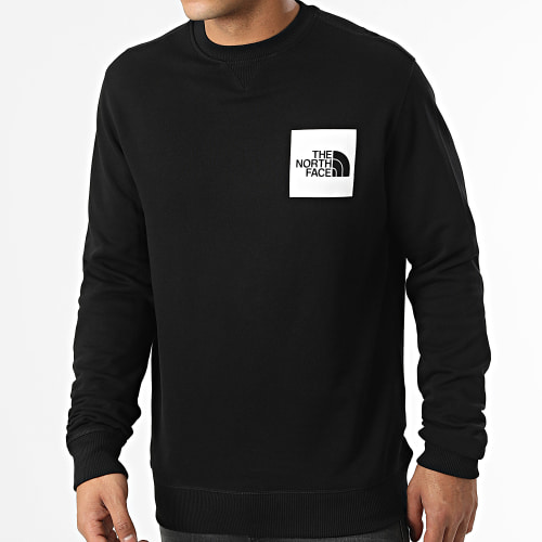 Sweat Crewneck Fine A7X1L Noir