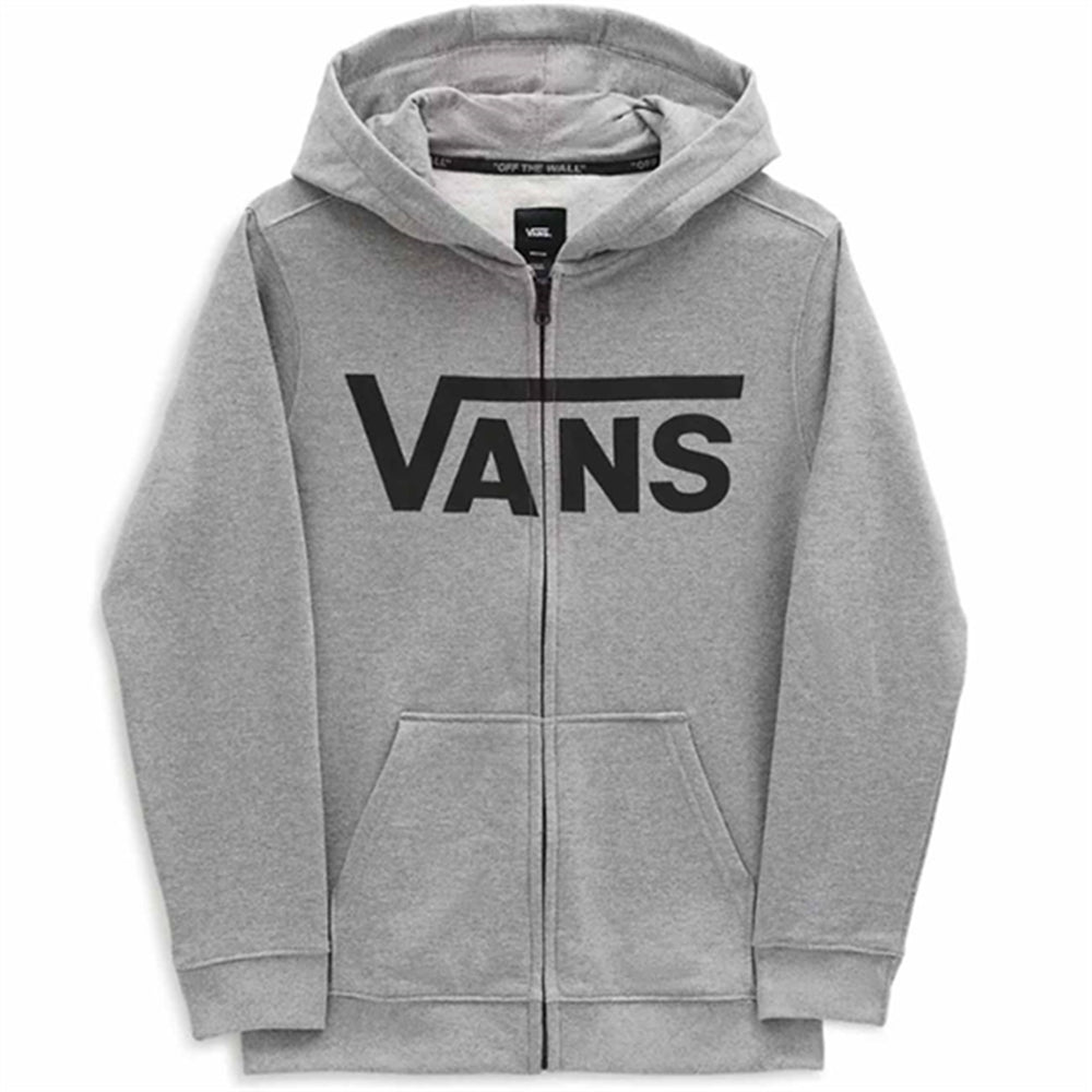 Classic Zip Hoodie II Cement Heather/Black