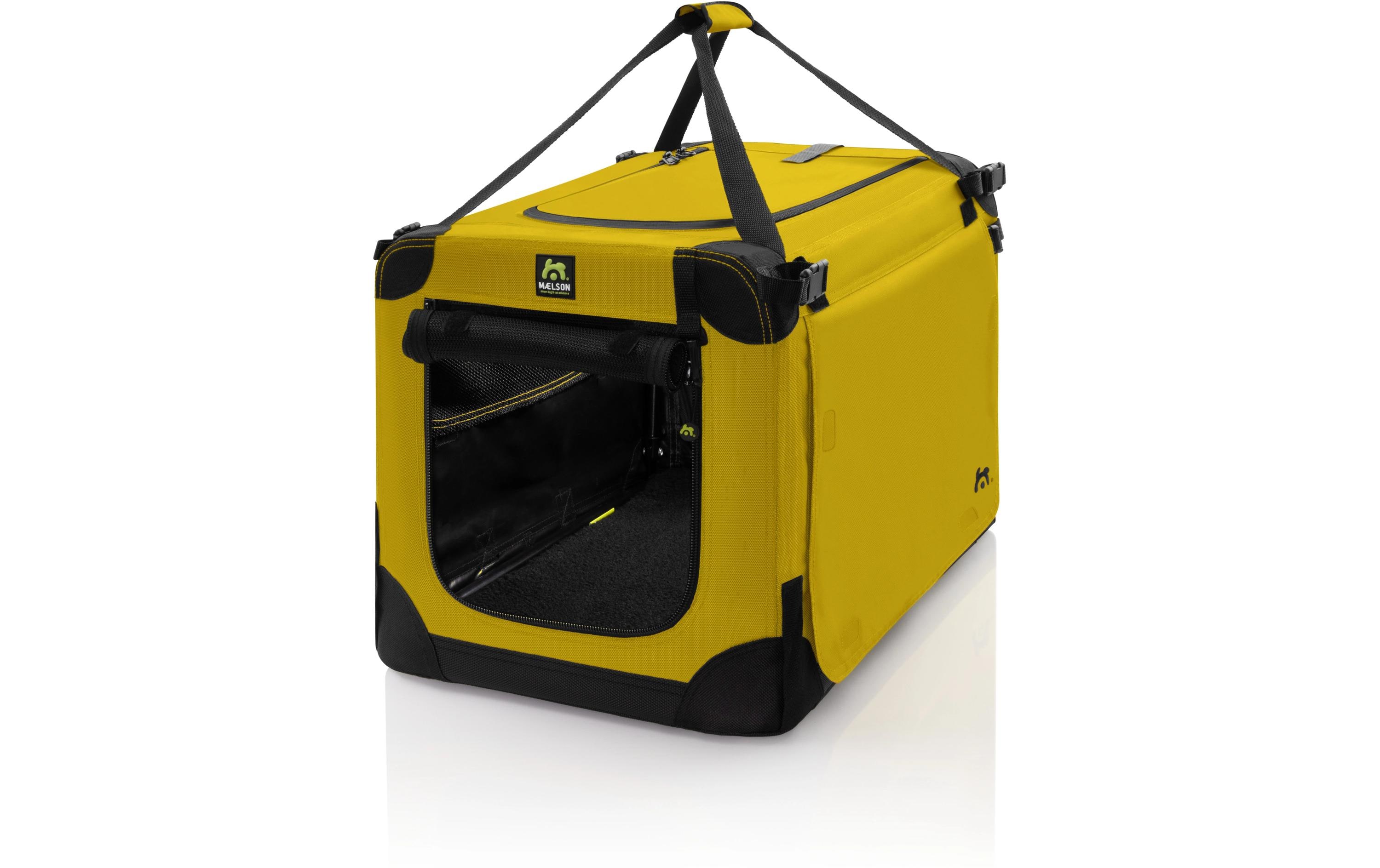 Transportbox Soft Kennel, Gr. 62 Safran Gelb<br>62 x 41 x 41 cm, 3.1 kg