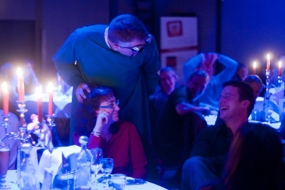 Gruseldinner in Eisenberg als Geschenk