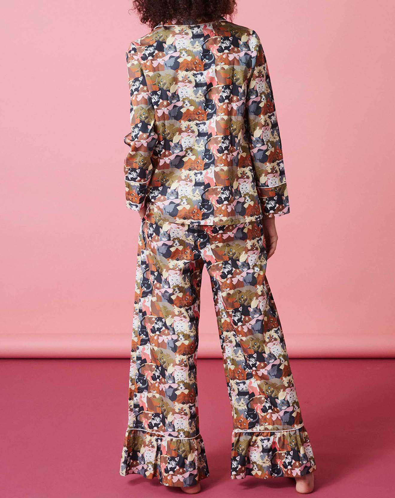 Manoush Pyjama Catcake multicolore