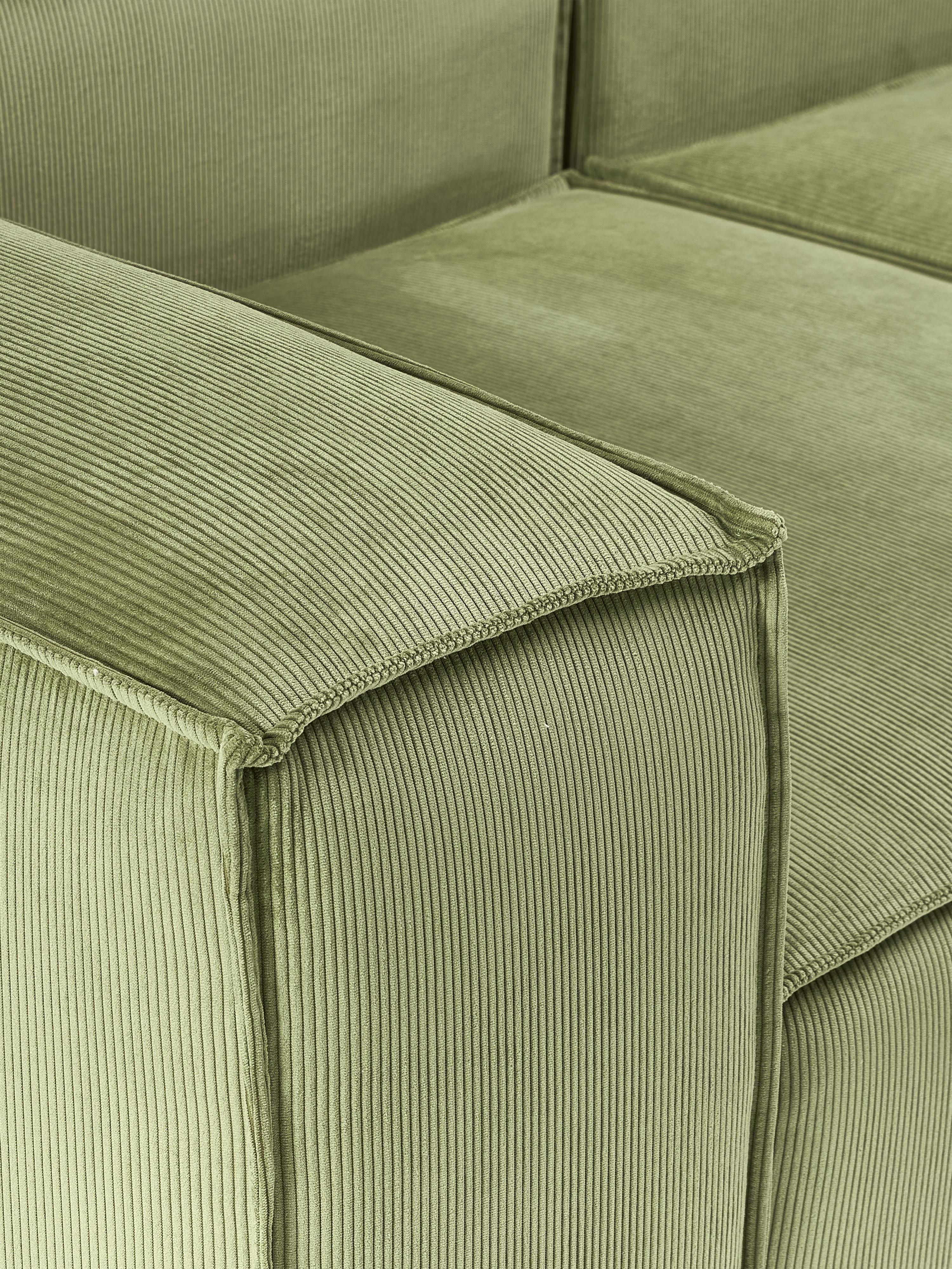 Modulaire chaise longue Lennon van corduroy