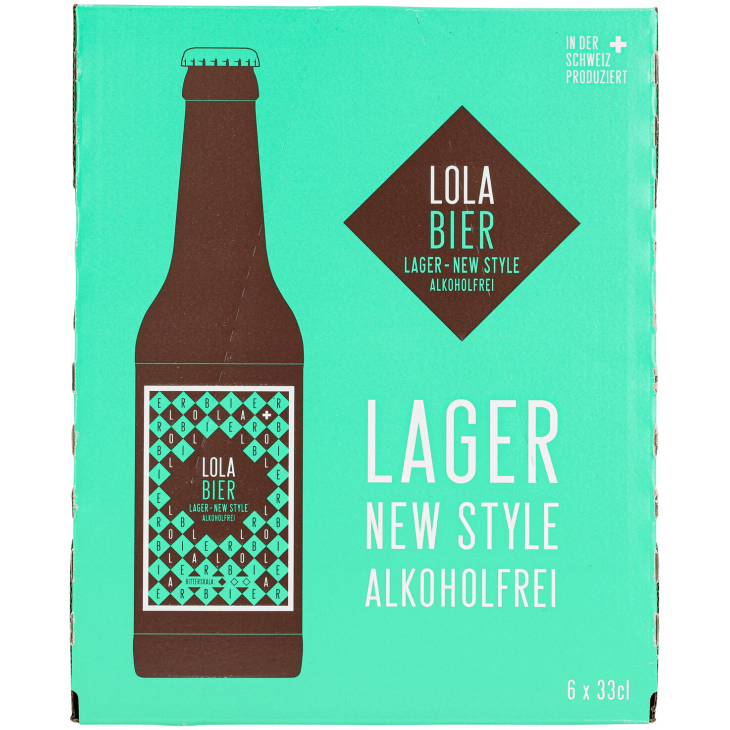 Lola New Style Lager alkoholfrei 6x33CL -198cl