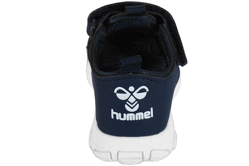 HUMMEL SANDAL VELCRO INFANT I BLÅT PU