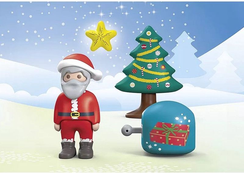 PLAYMOBIL Adventskalender Junior: Witte kerst - 70297