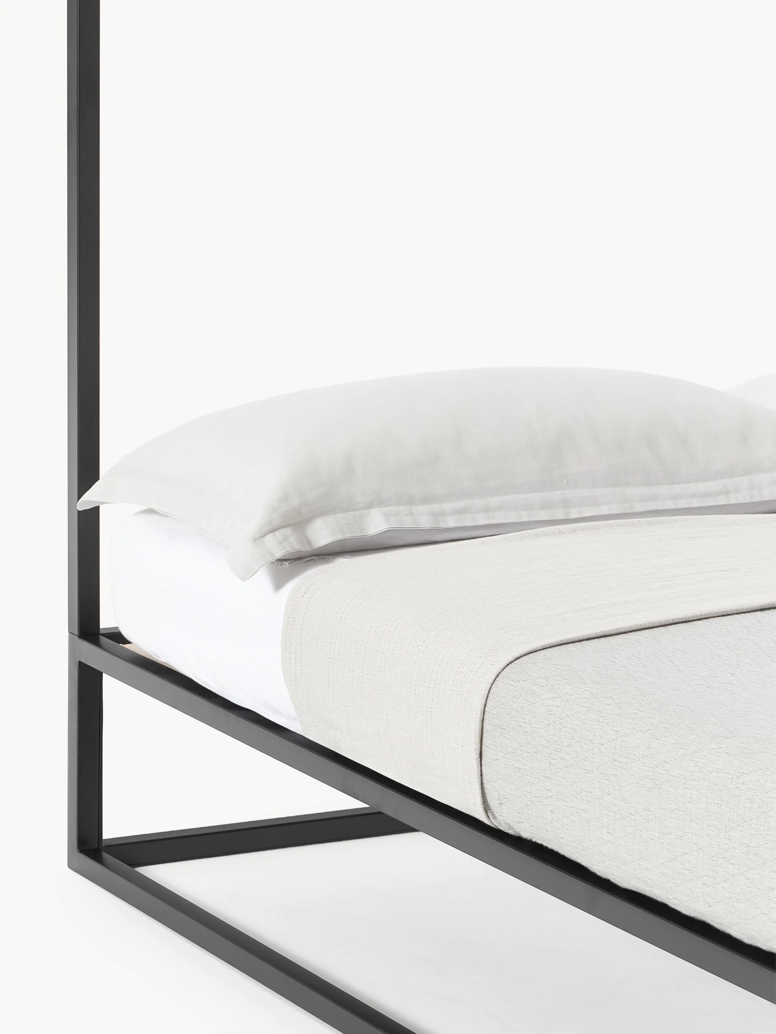Metalen hemelbed Belle