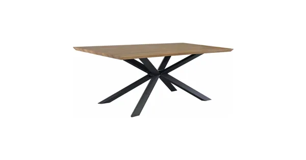 Esstisch Mario Dekor Eiche dunkel 200/240 x 76 x 100 cm