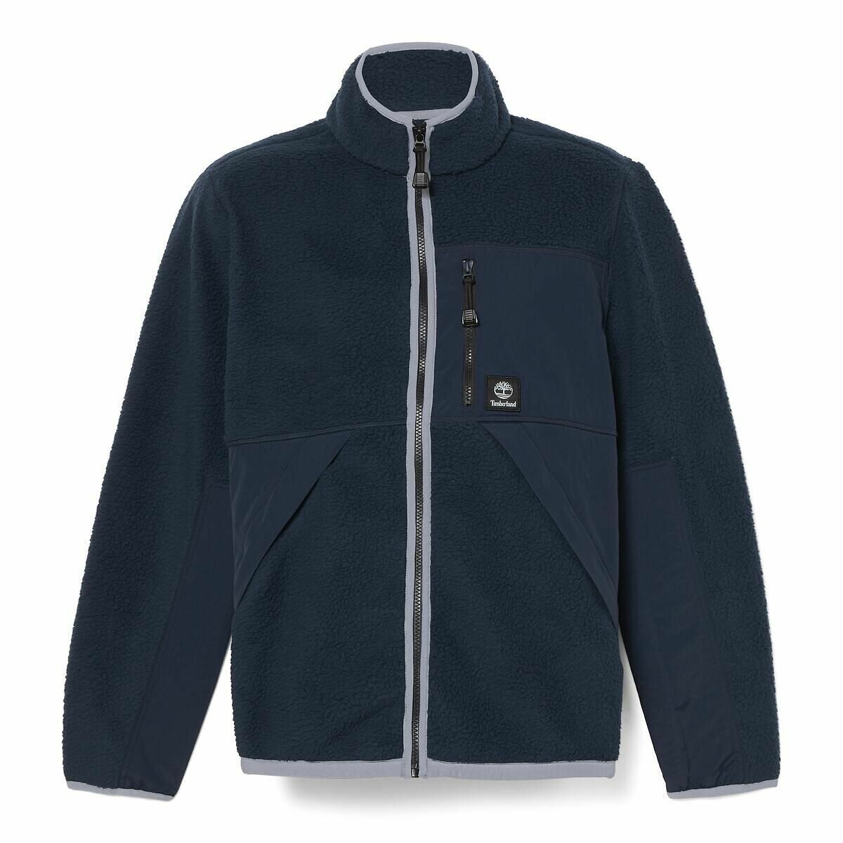 TIMBERLAND<br>Suéter com zíper Sherpa