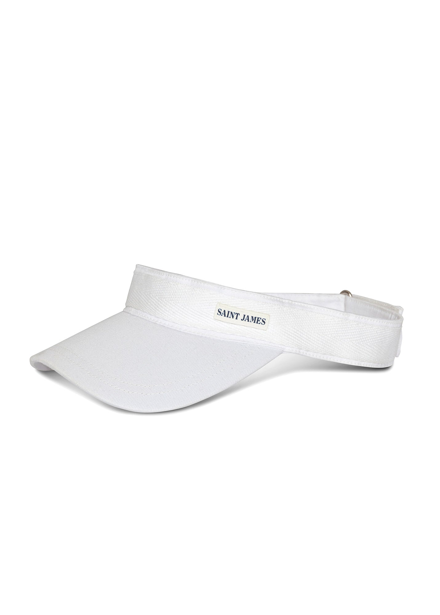 Casquette visière en coton