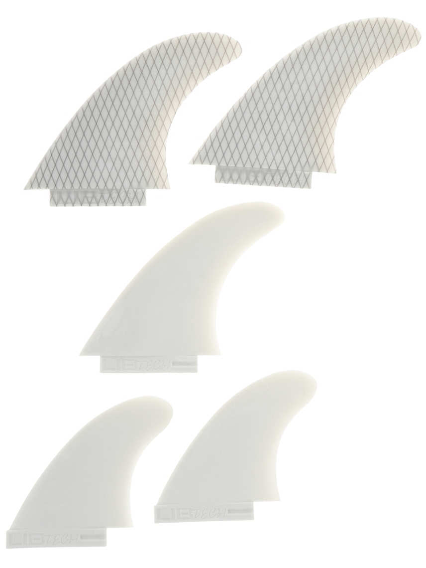Lib Tech Ailerons - set 5 fins - combo
