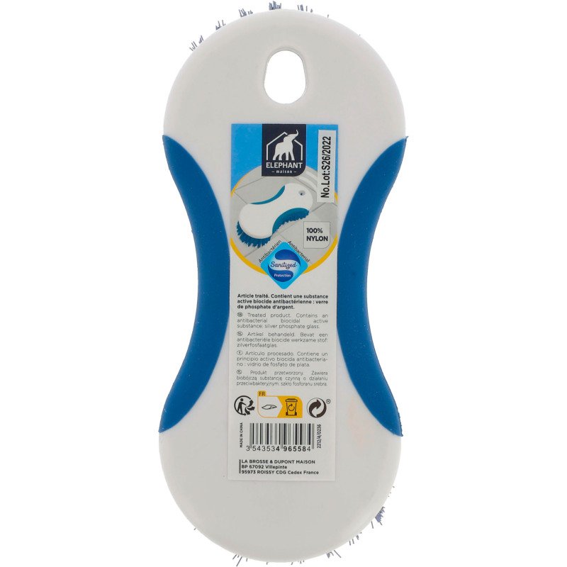 Brosse à laver Sanitized Eléphant