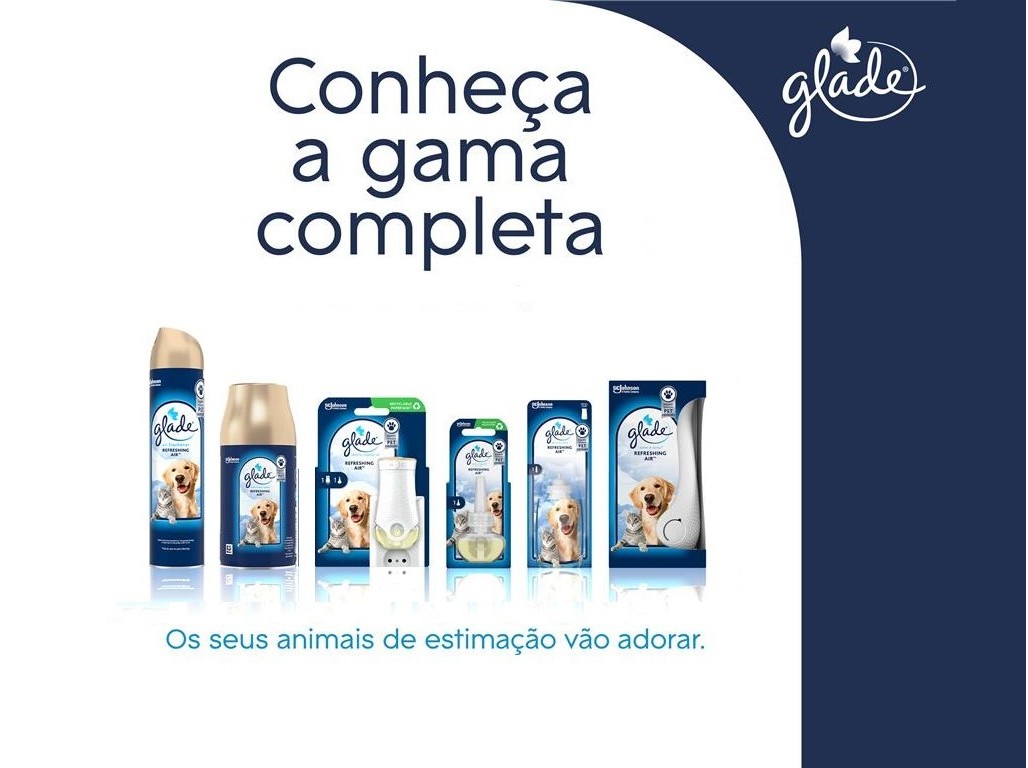 AMBIENTADOR ELÉCTRICO RECARGA GLADE PET REFRESHING AIR 20ML