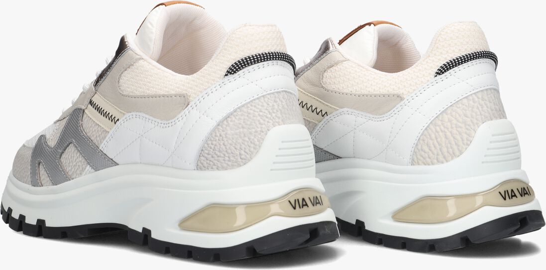VIA VAI beige via vai lage sneakers liz finley