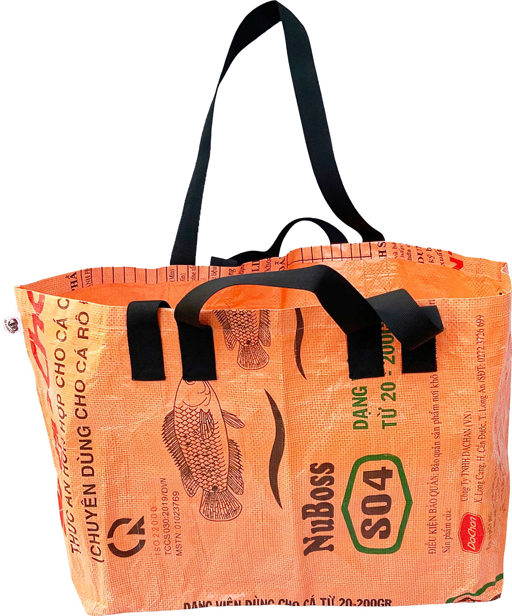 Beadbags Multifunktionstasche Reissack groß orange