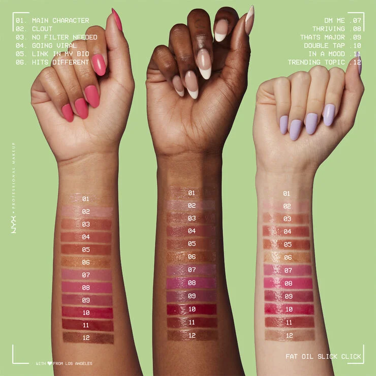 NYX PROFESSIONAL MAKEUP Makeup Fat Oil Slick Stick