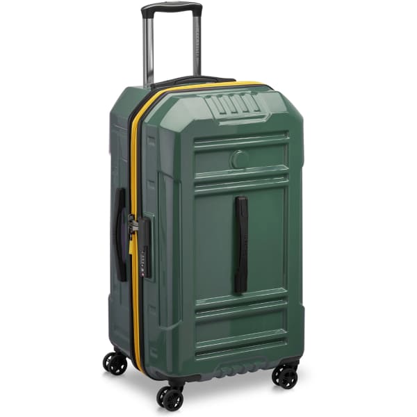 Bagagerie de voyage DELSEY PARIS REMPART VAL TRUNK 4DR 73 ARMY