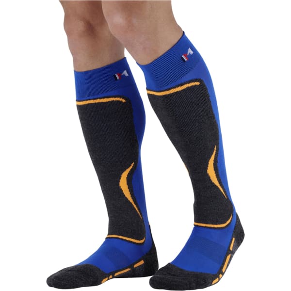 Chaussette de ski MONNET MI-BAS ACCESS2 BLUE
