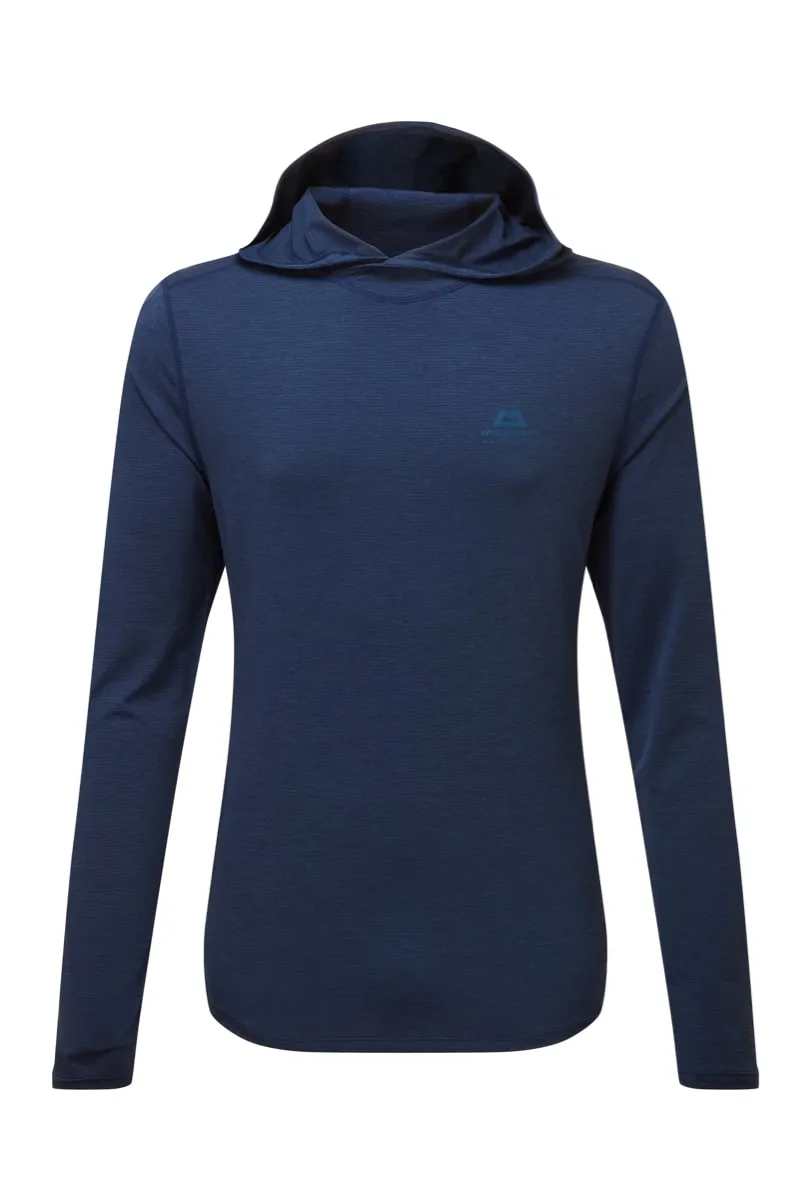 Mountain Equipment Glace Hooded Mens Top Dusk