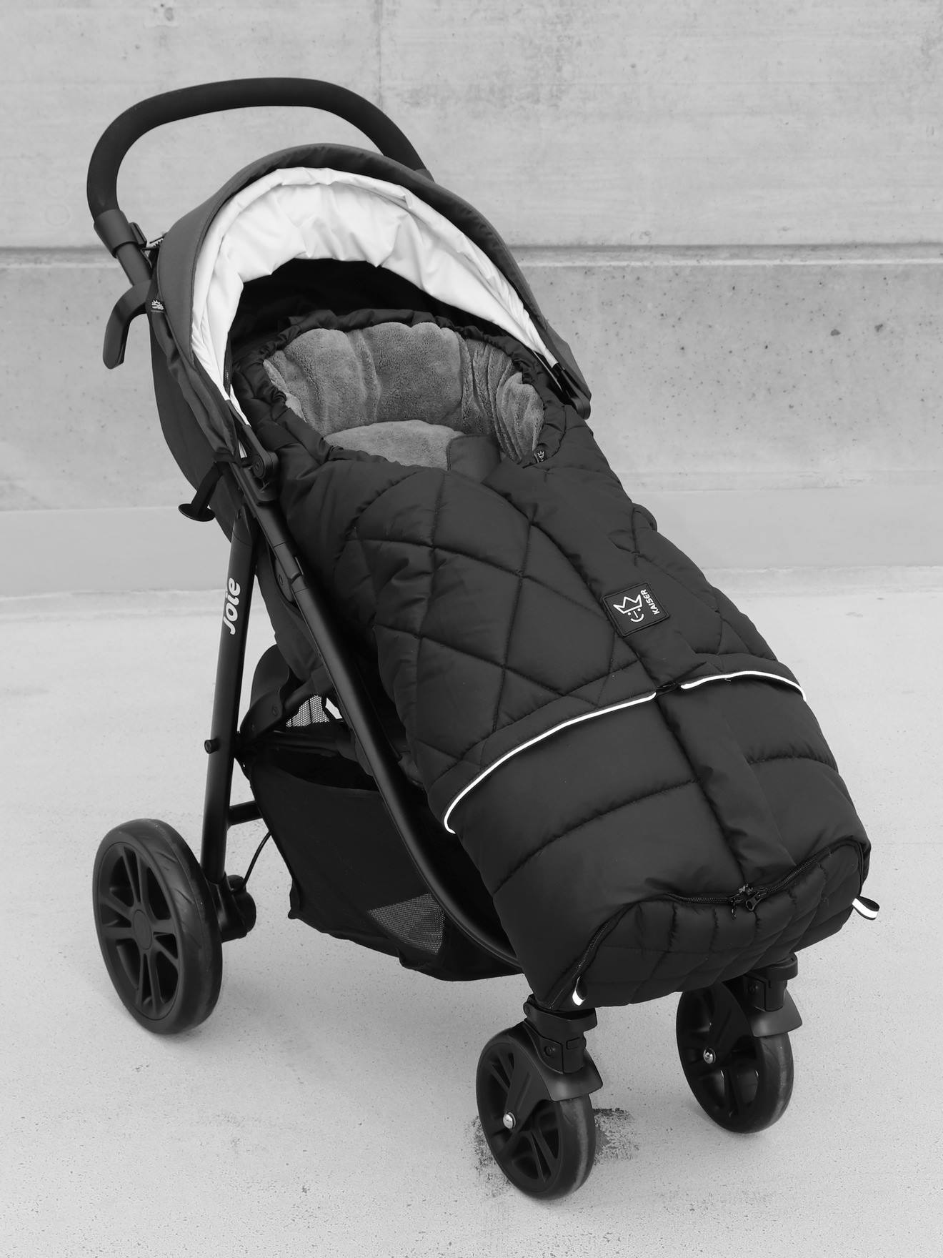 Saco de dormir Chancelière 2 em 1 Moony KAISER marrom