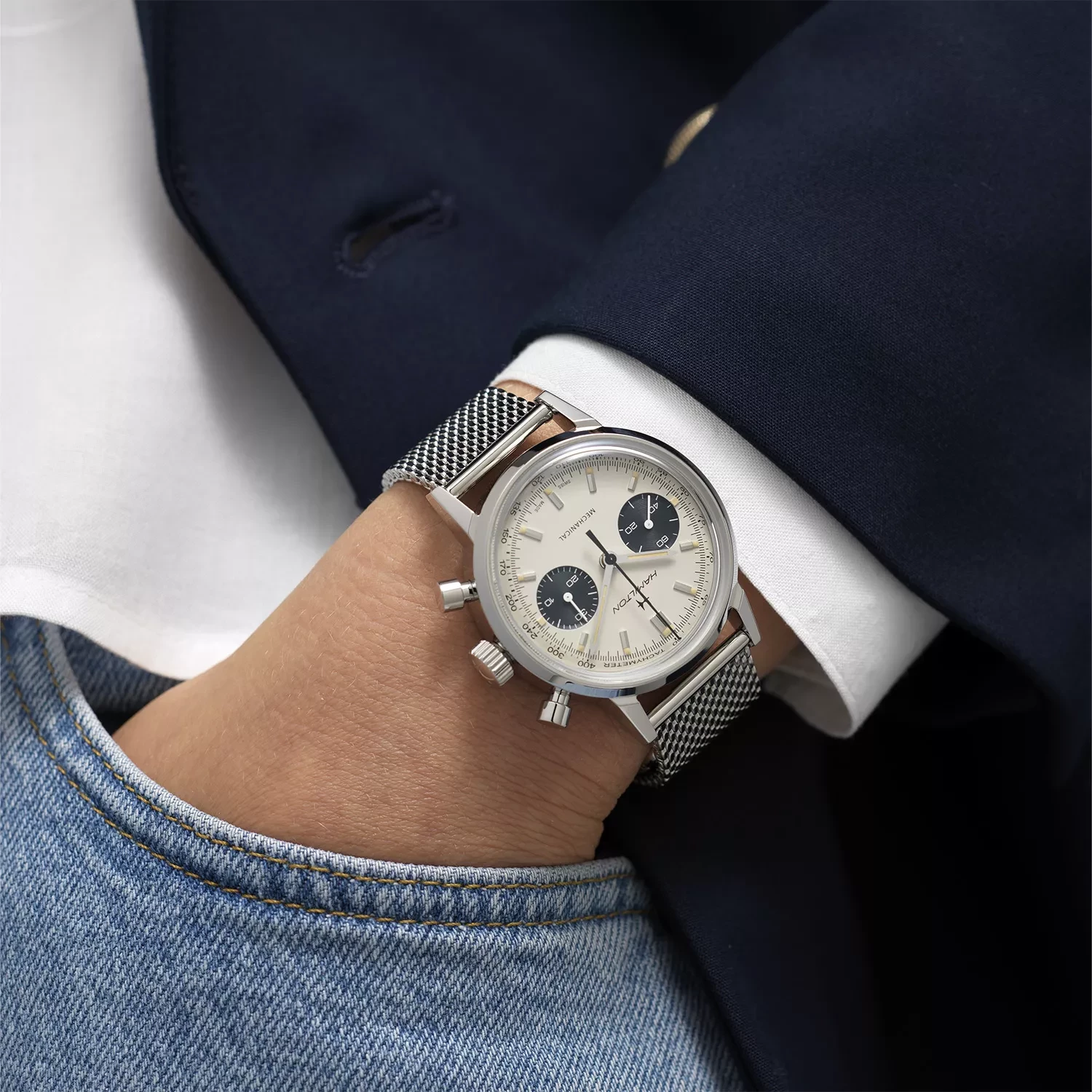 Hamilton American Classic Intra-Matic Chronograph H38429110