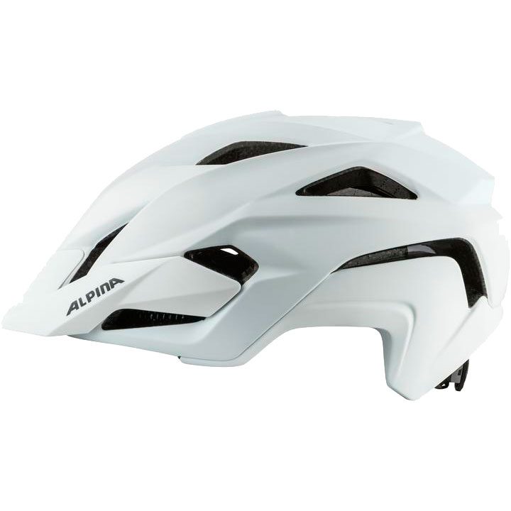 Alpina Kamloop Radhelm mattweiß