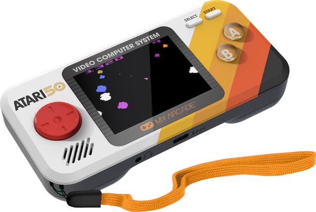 My Arcade Pocket Player Atari 100 spil håndholdt konsol