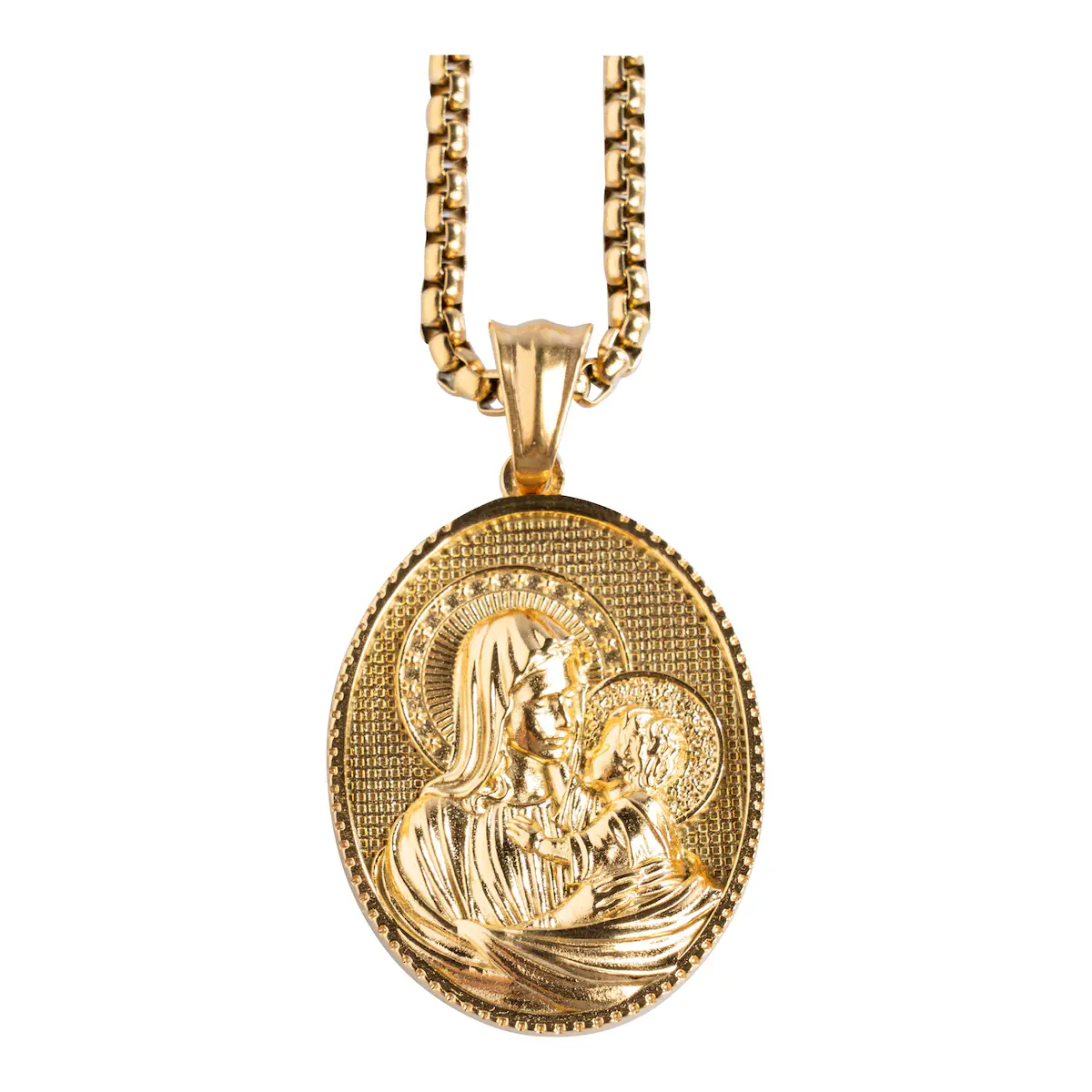 Schmuck Design BY EMMA - Halskette „Heilige Maria“