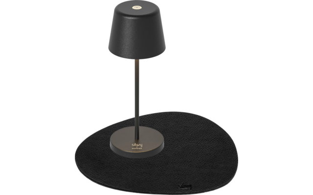 Silwy LED-Magnet-Leuchte Monaco akkubetrieben inklusive Platzset