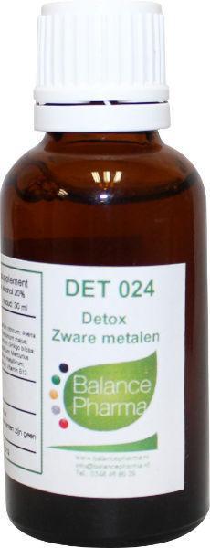 Balance Pharma Detox DET024 Zware Metalen 30ml