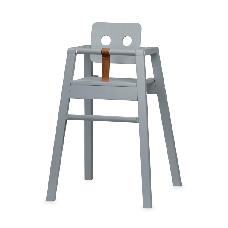 Nofred Robot High Chair kinderstoel grijs
