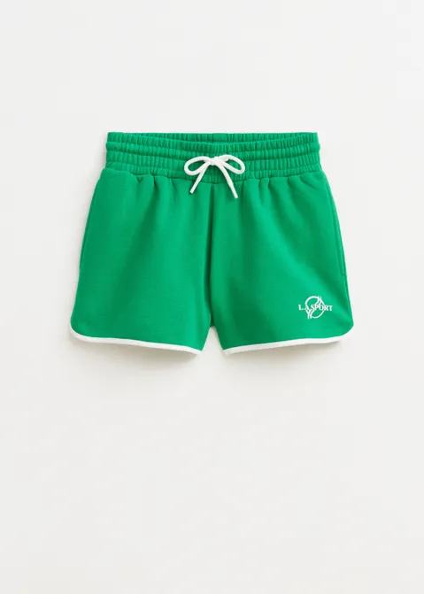 Retro short groen (GRN)