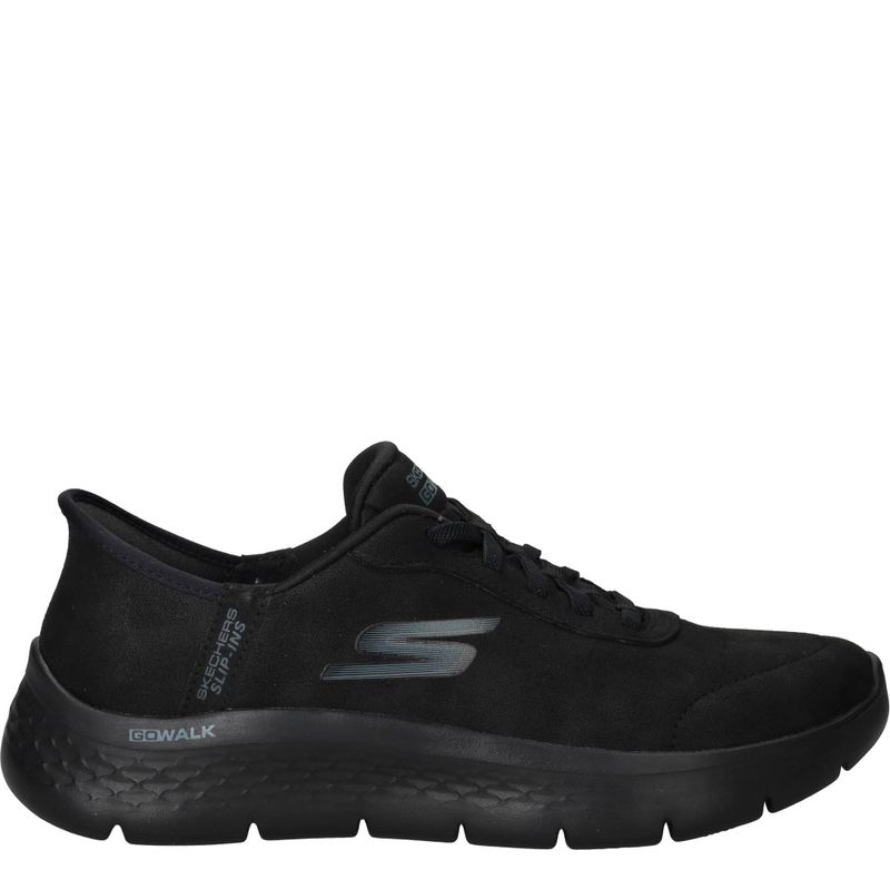 Skechers Slip-Ins Go Walk Flex Sneakers Zwart Dames