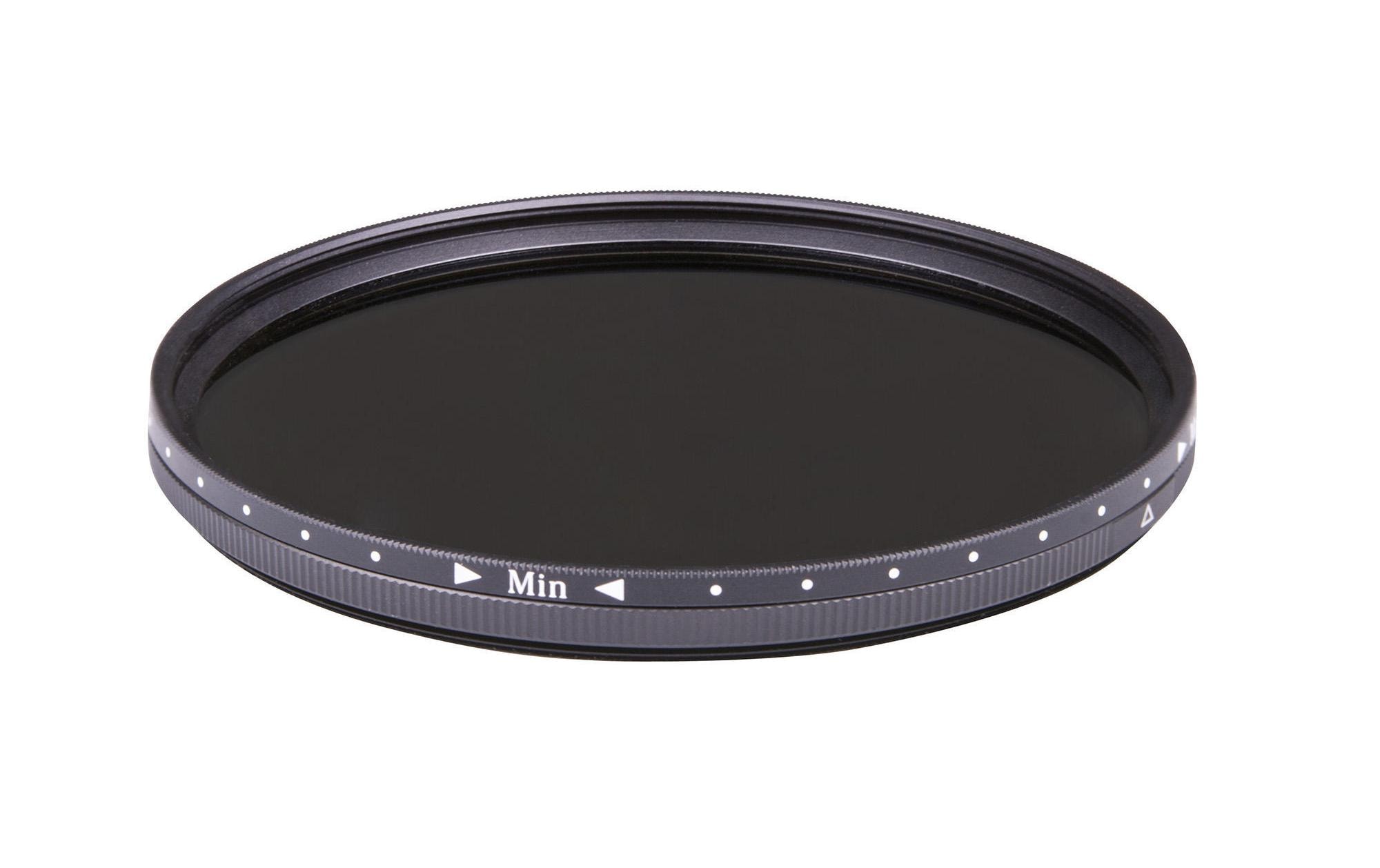 Graufilter Vario-ND2.5-500 DHG 67 mm<br>Vario-ND2.5-500 Graufilter DHG, 67mm