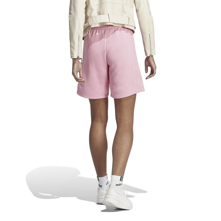 adidas ALL SZN Fleece shorts Pink