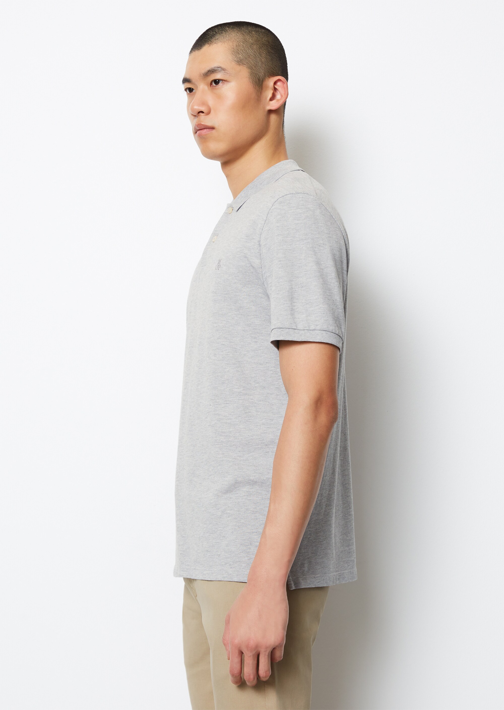 Poloshirt Piqué regular aus reiner Bio-Baumwolle