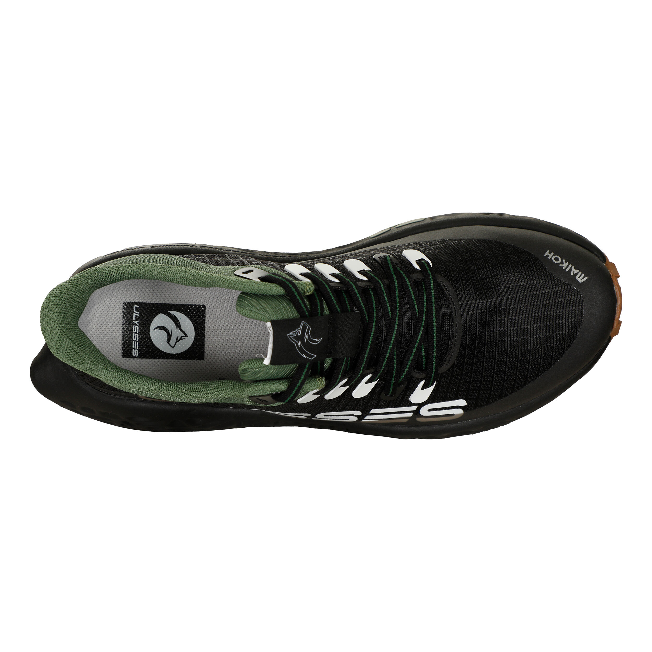 Ulysses Maikoh Chaussure Trail - Noir , Vert Olive