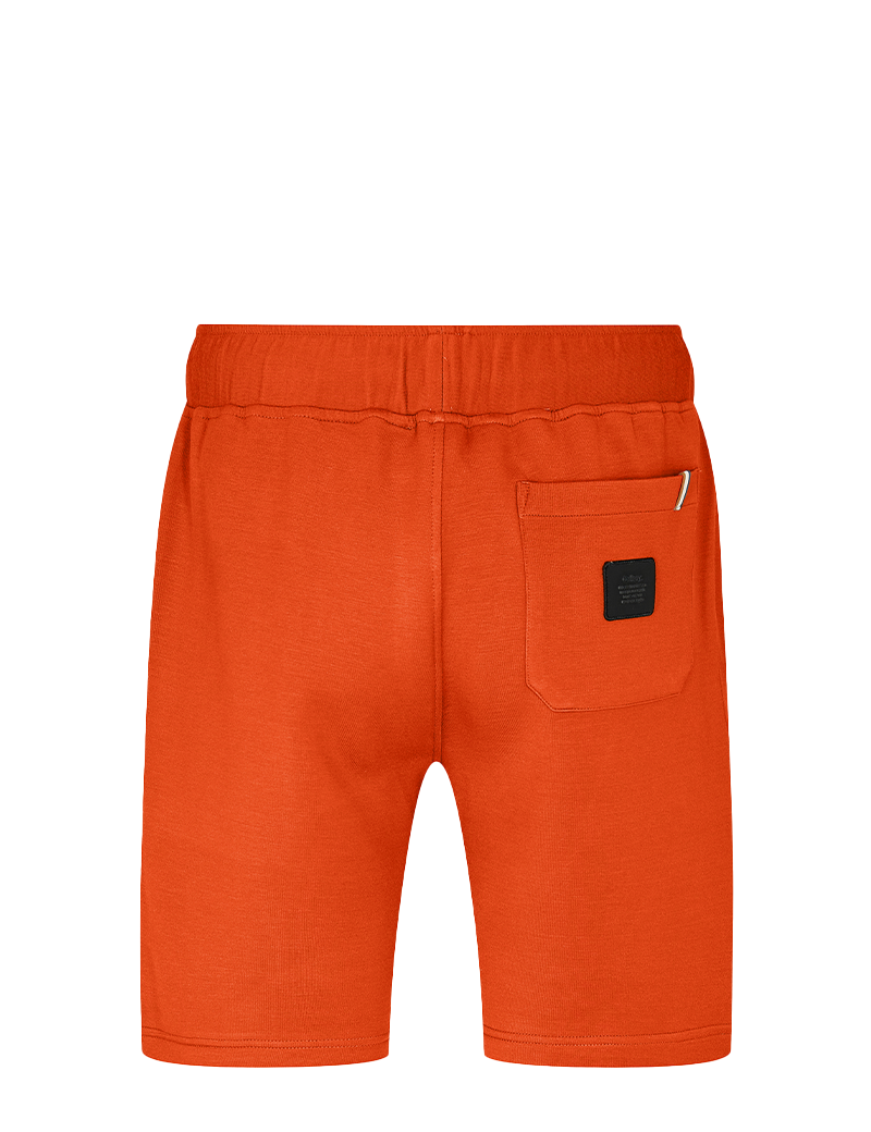 MOS MOSH SHORT HOMME ABEL ZIP ORANGE