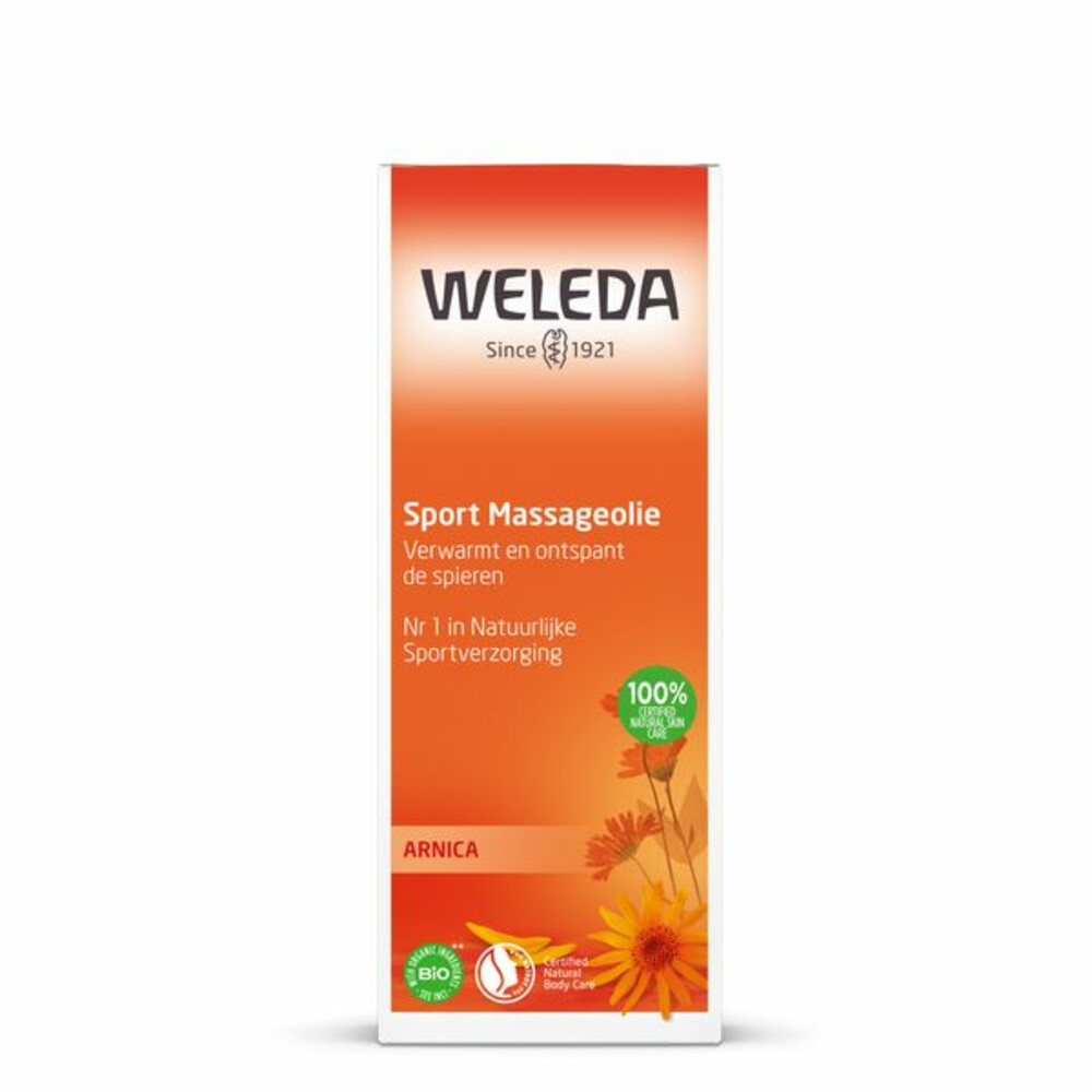 WELEDA Arnica Sport Massageolie100 ml