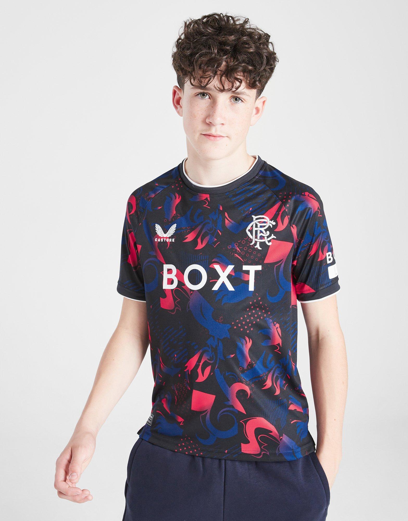 Castore Troisième Maillot Rangers FC 2024/25 Junior