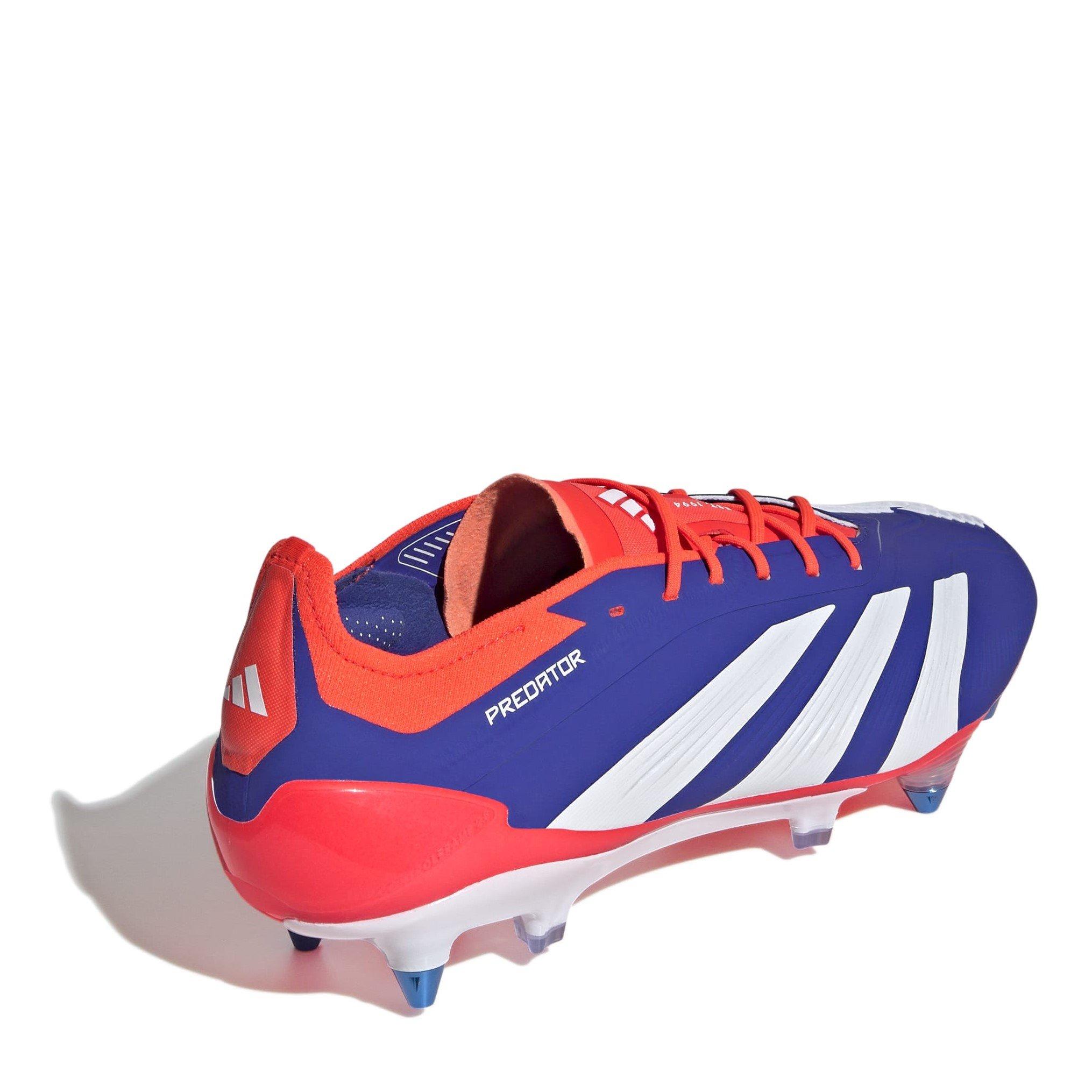 adidas Predator Elite Soft Ground Football Boots Juniors
