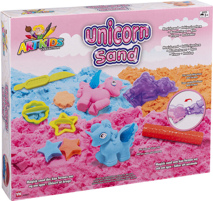 ARTKIDS ARTKIDS SAND mUNICORN